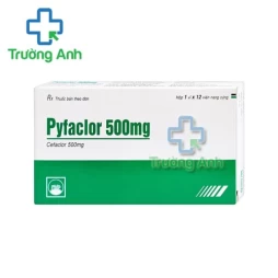 Pyfaclor 500mg Pymepharco - Thuốc điều trị nhiễm khuẩn